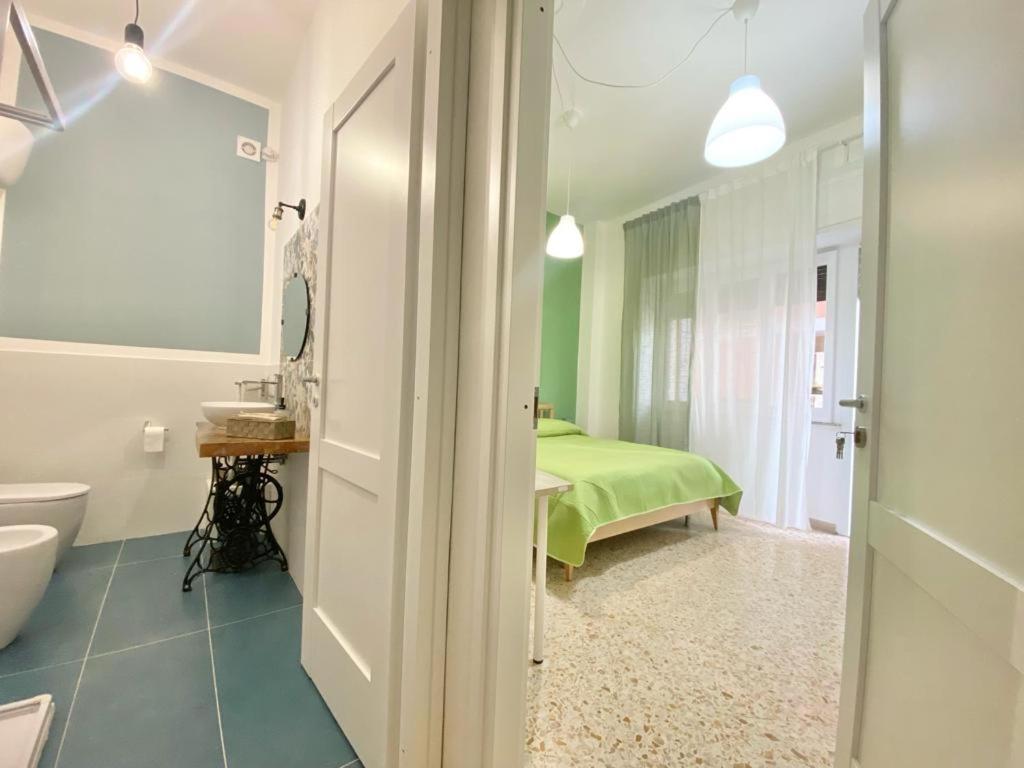 Affittacamere Central Concordia Salerno Dış mekan fotoğraf